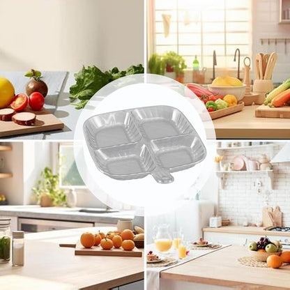 4-Section Serving Tray