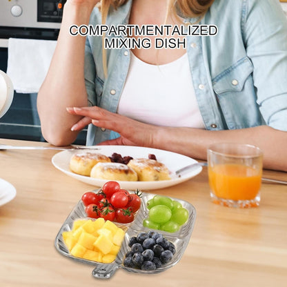 4-Section Serving Tray