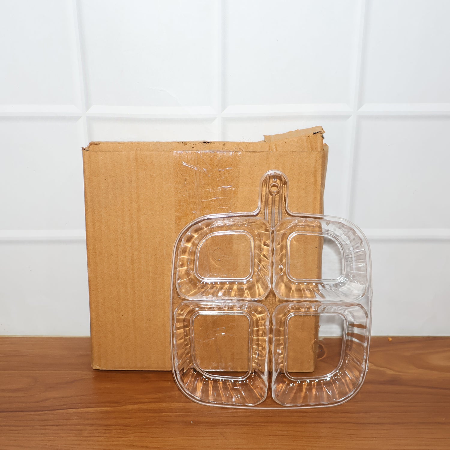 4-Section Serving Tray