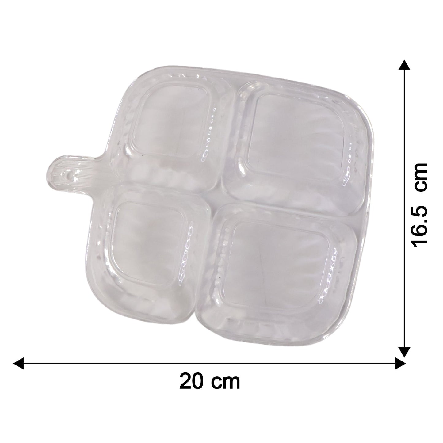 4-Section Serving Tray