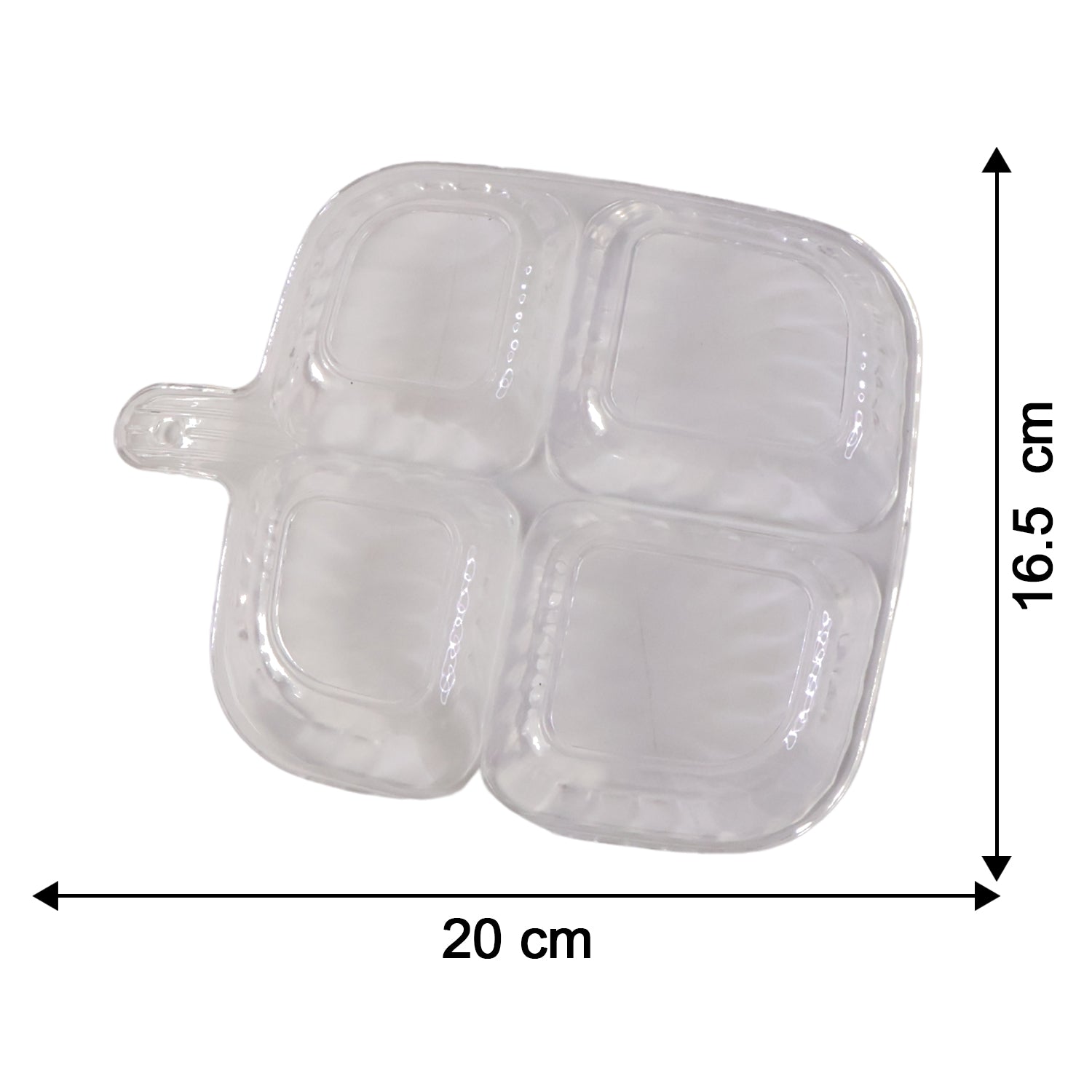 4-Section Serving Tray