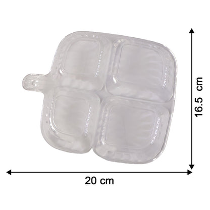 4-Section Serving Tray
