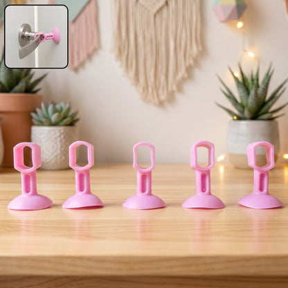 5-Pack Silicone Door Stoppers
