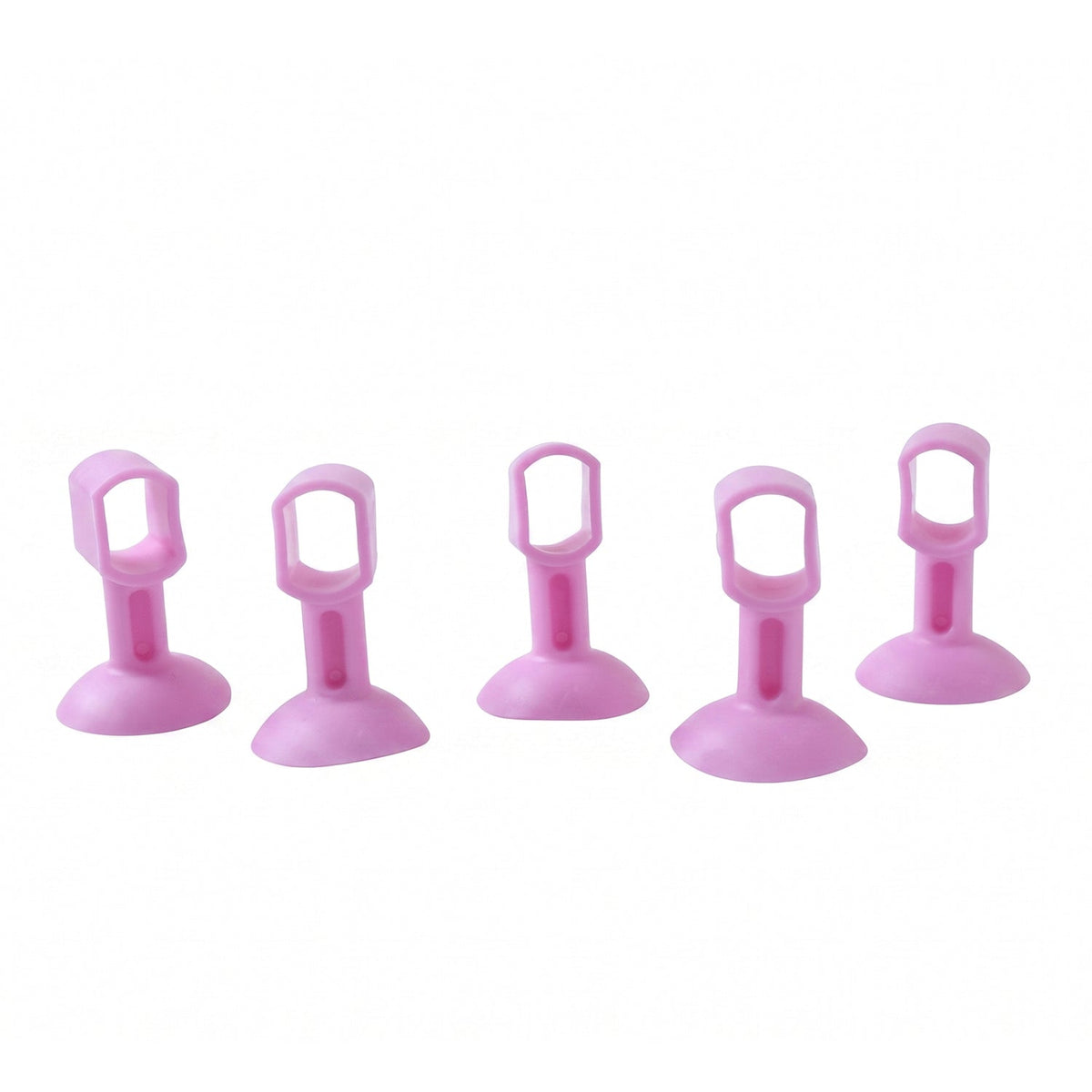 5-Pack Silicone Door Stoppers