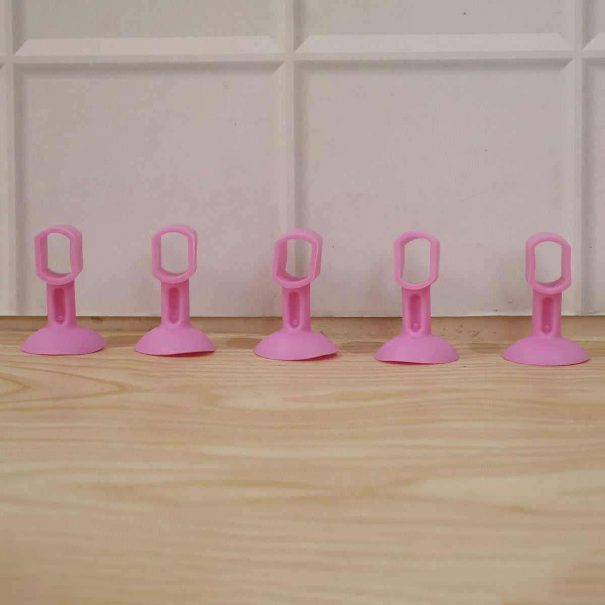 5-Pack Silicone Door Stoppers