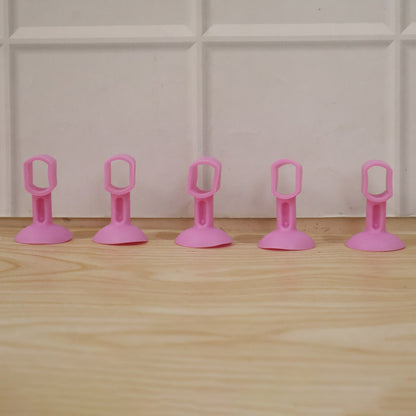 5-Pack Silicone Door Stoppers