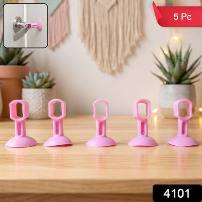 5-Pack Silicone Door Stoppers