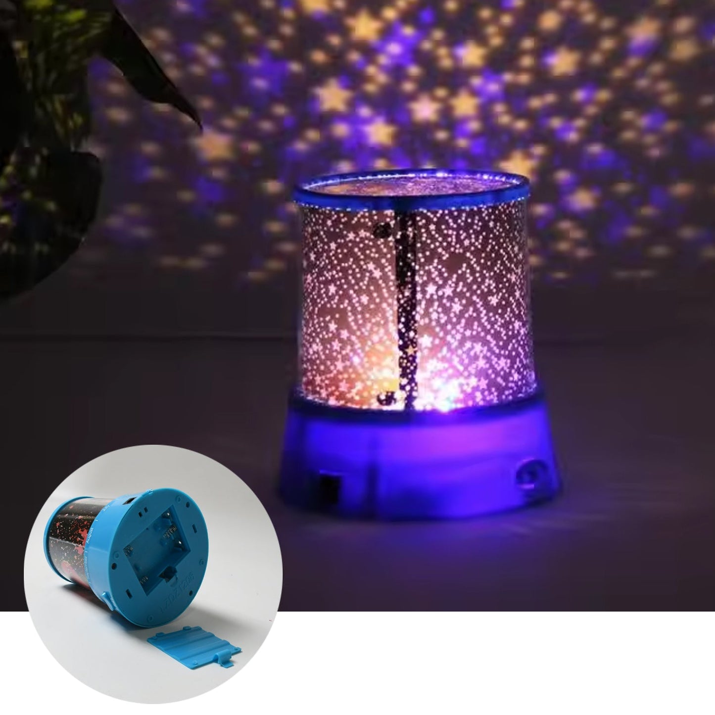 LED Projector Night Light
