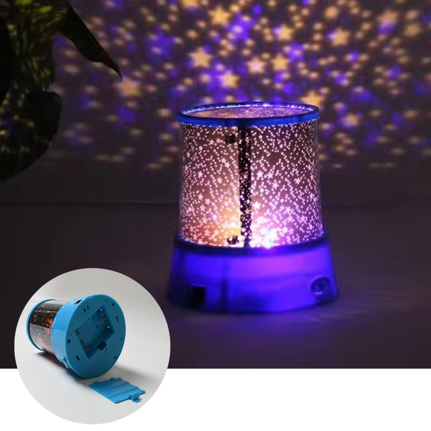 LED Projector Night Light