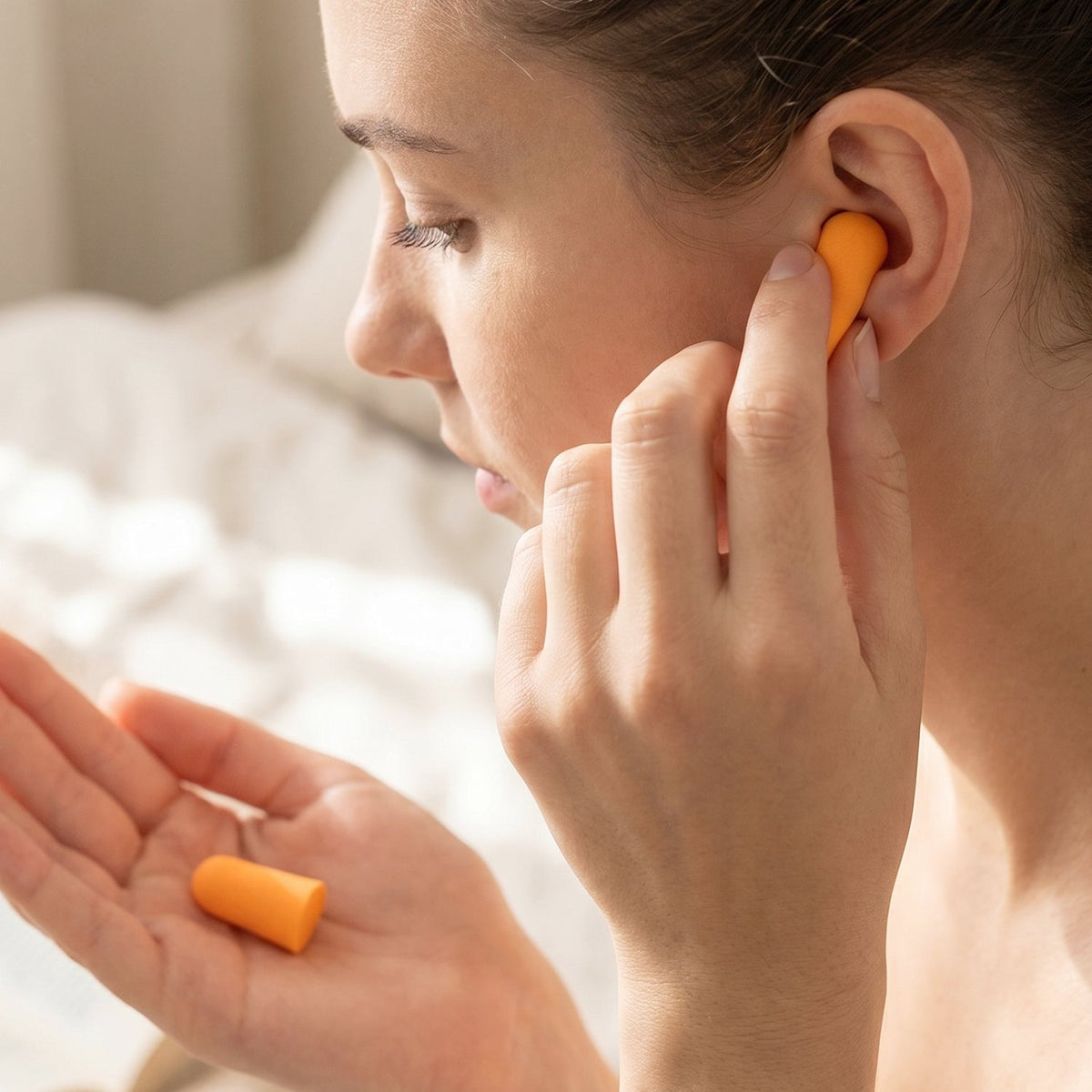 Soft Foam Earplugs Set