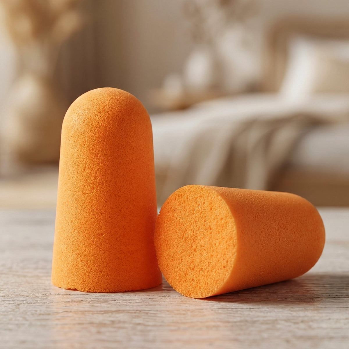 Soft Foam Earplugs Set
