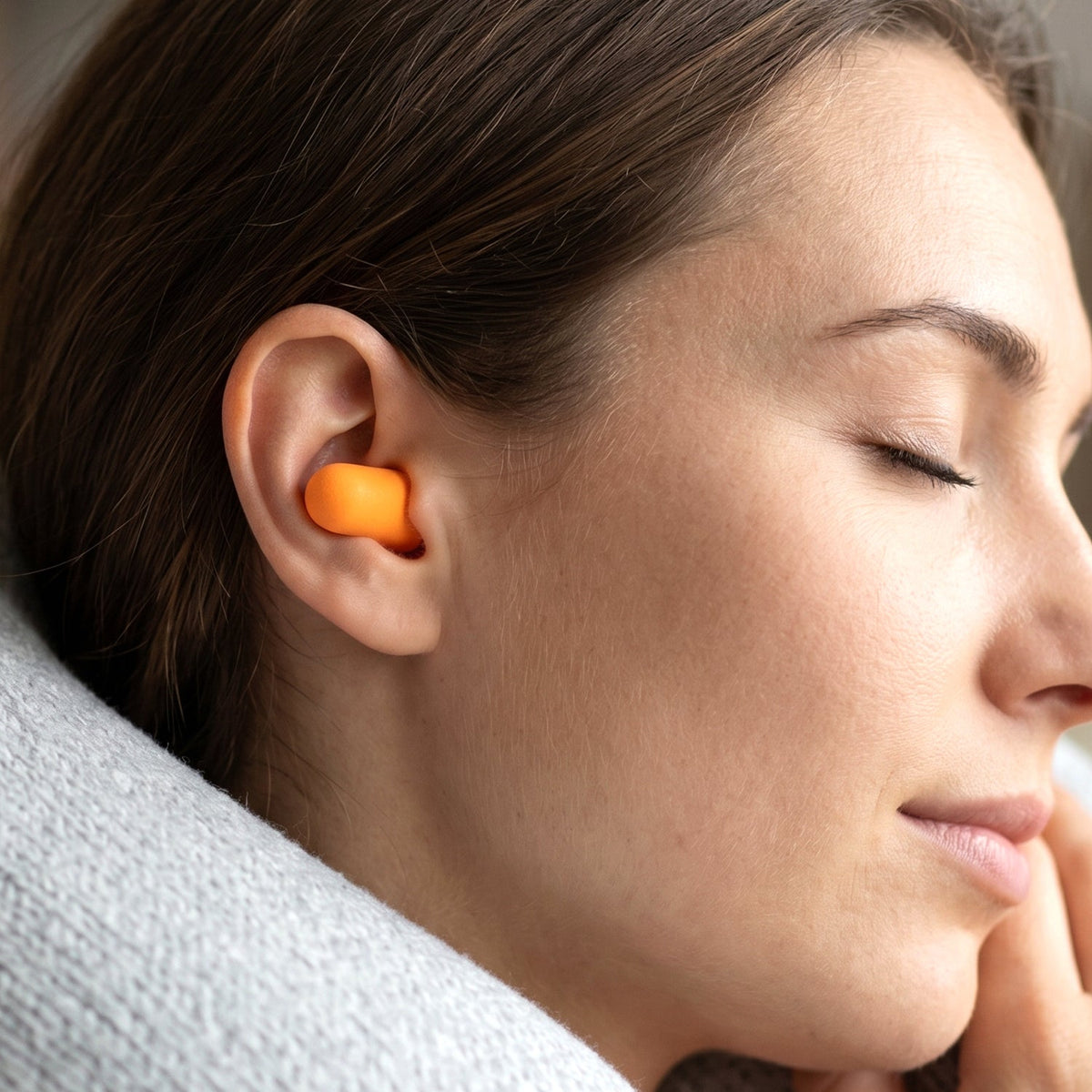 Soft Foam Earplugs Set
