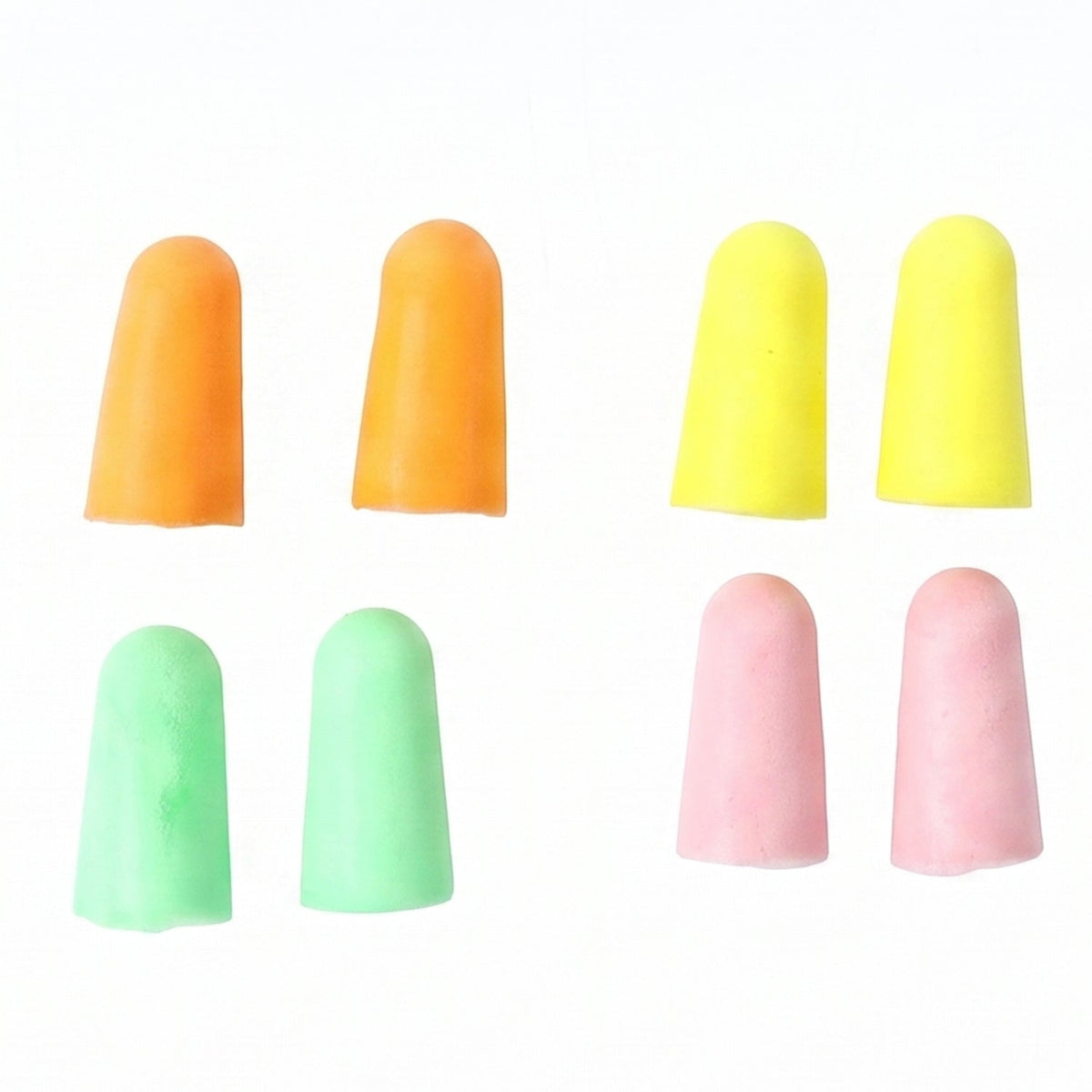 Soft Foam Earplugs Set