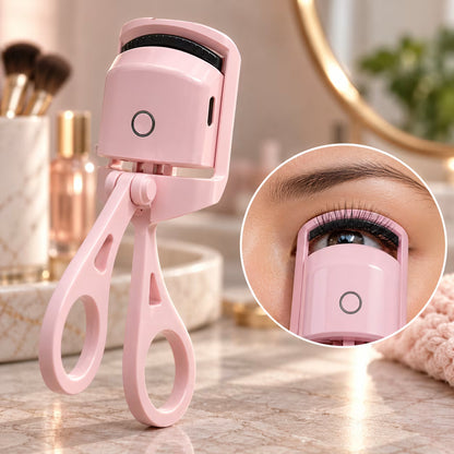 Rechargeable Heated Eyelash Curler with USB Cable