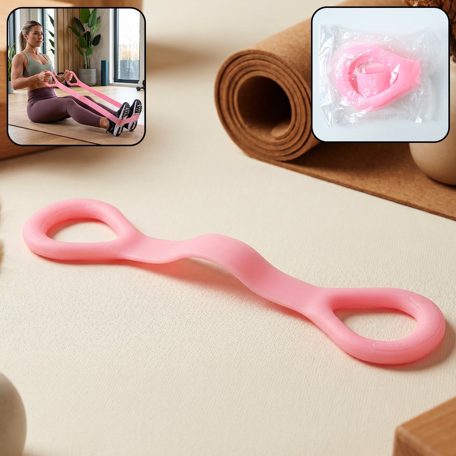 Silicone Yoga Resistance Band