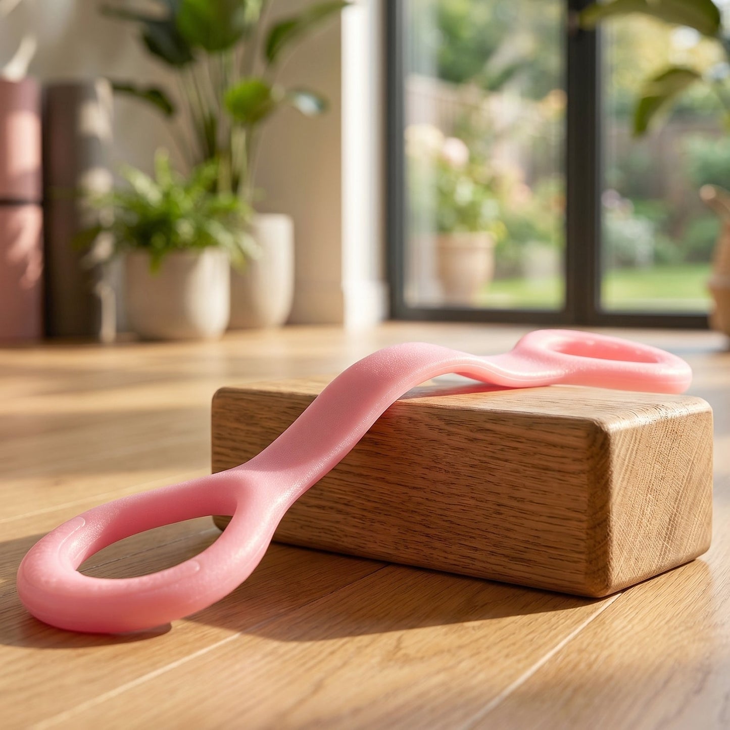 Silicone Yoga Resistance Band