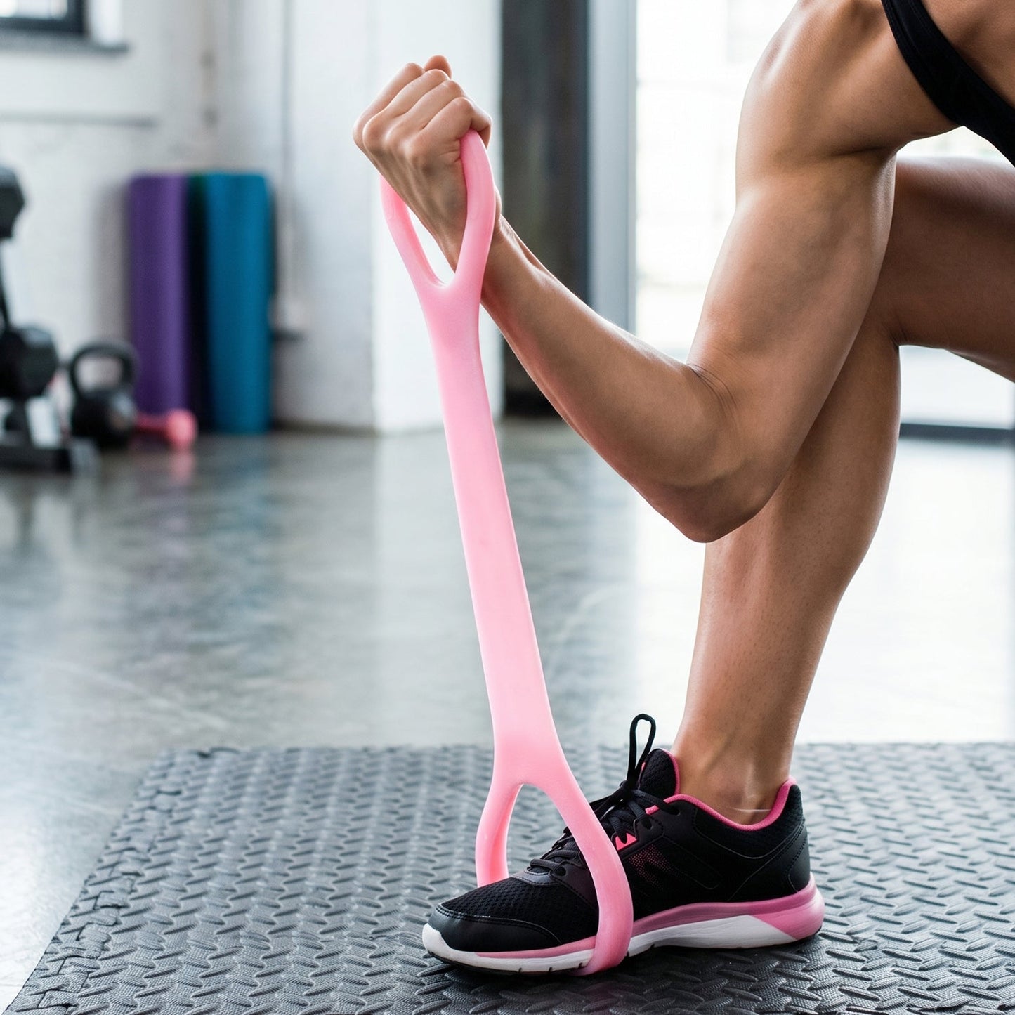 Silicone Yoga Resistance Band
