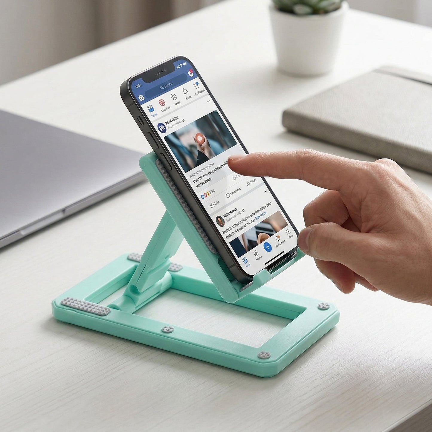 Foldable Phone Stand Holder