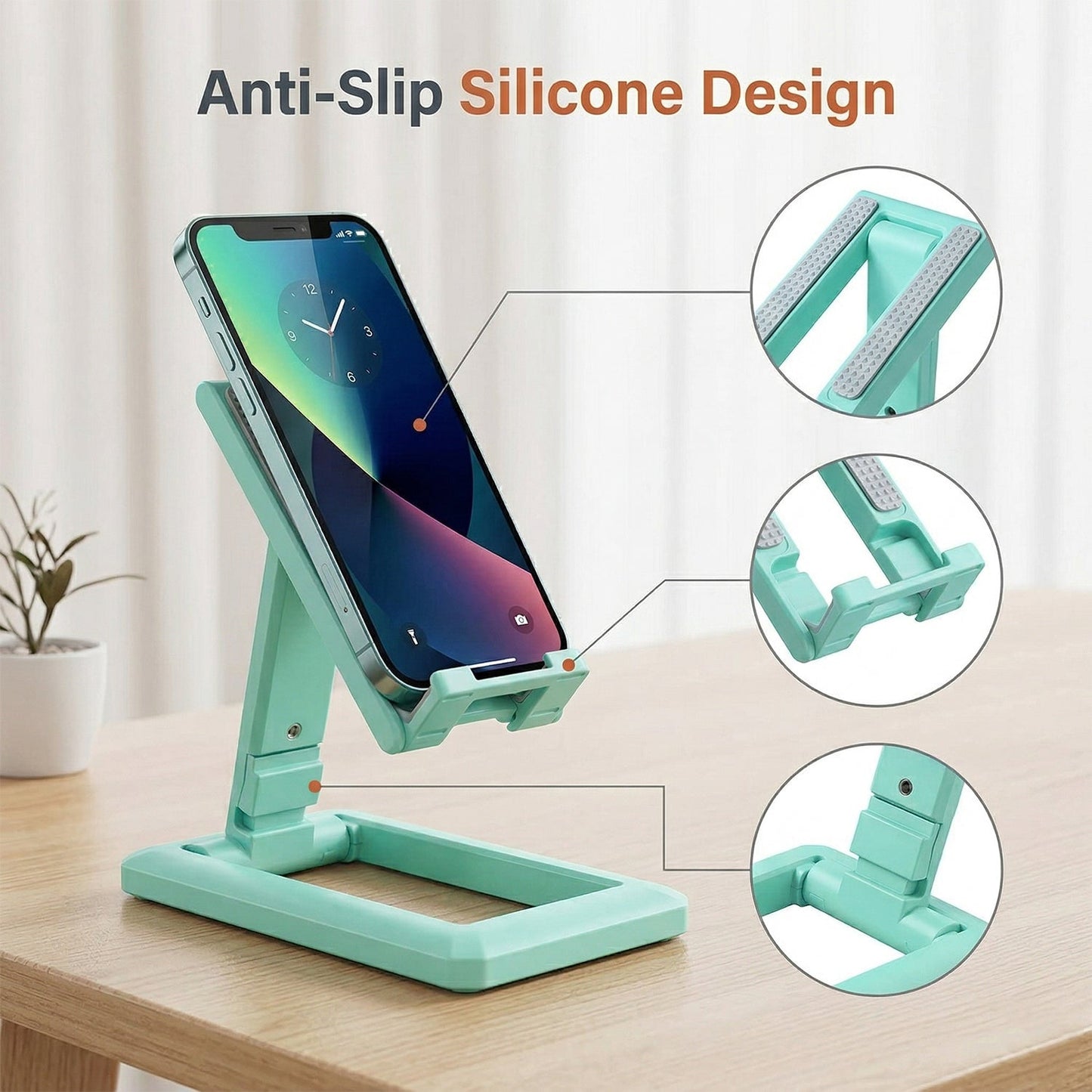 Foldable Phone Stand Holder
