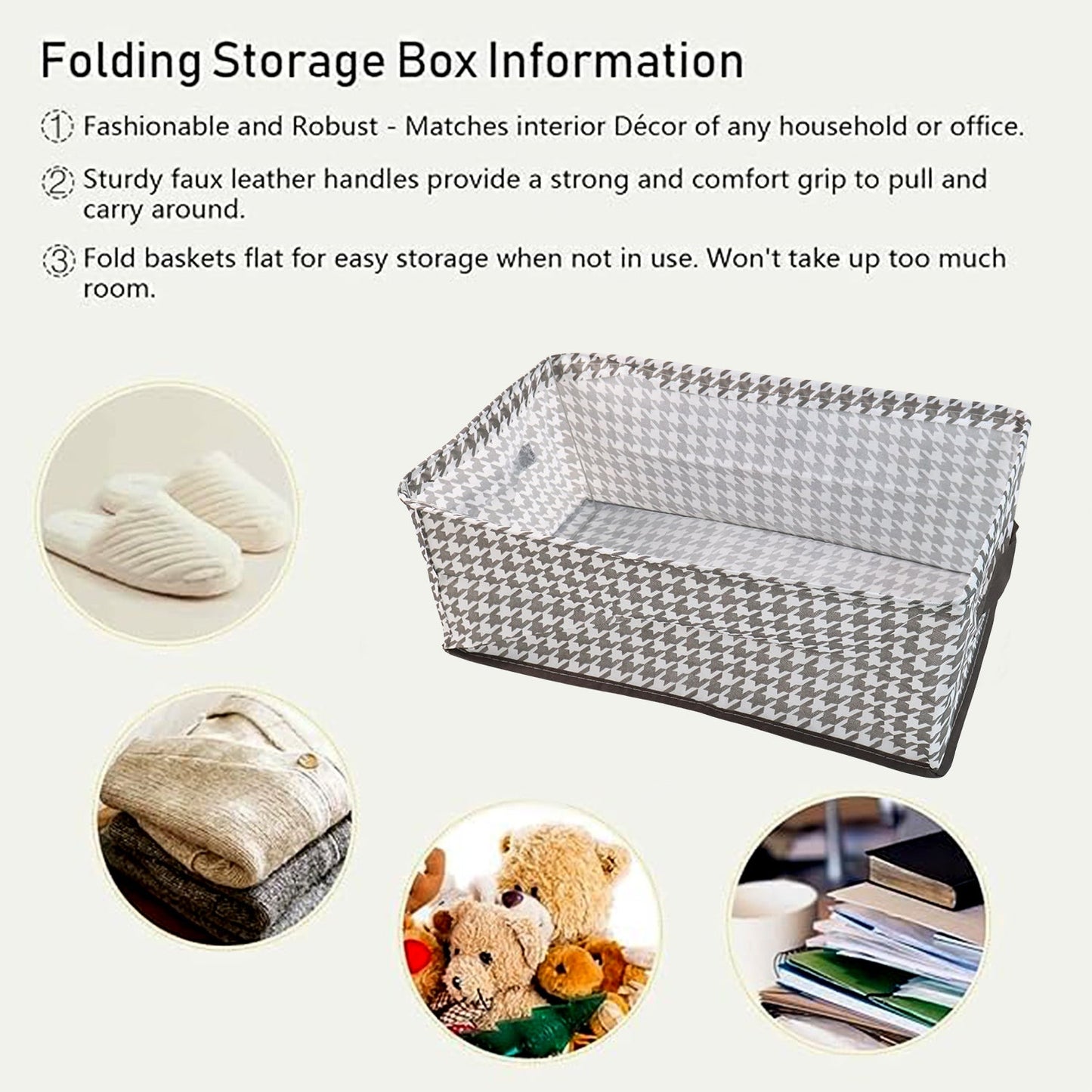 Cloth Storage Baskets