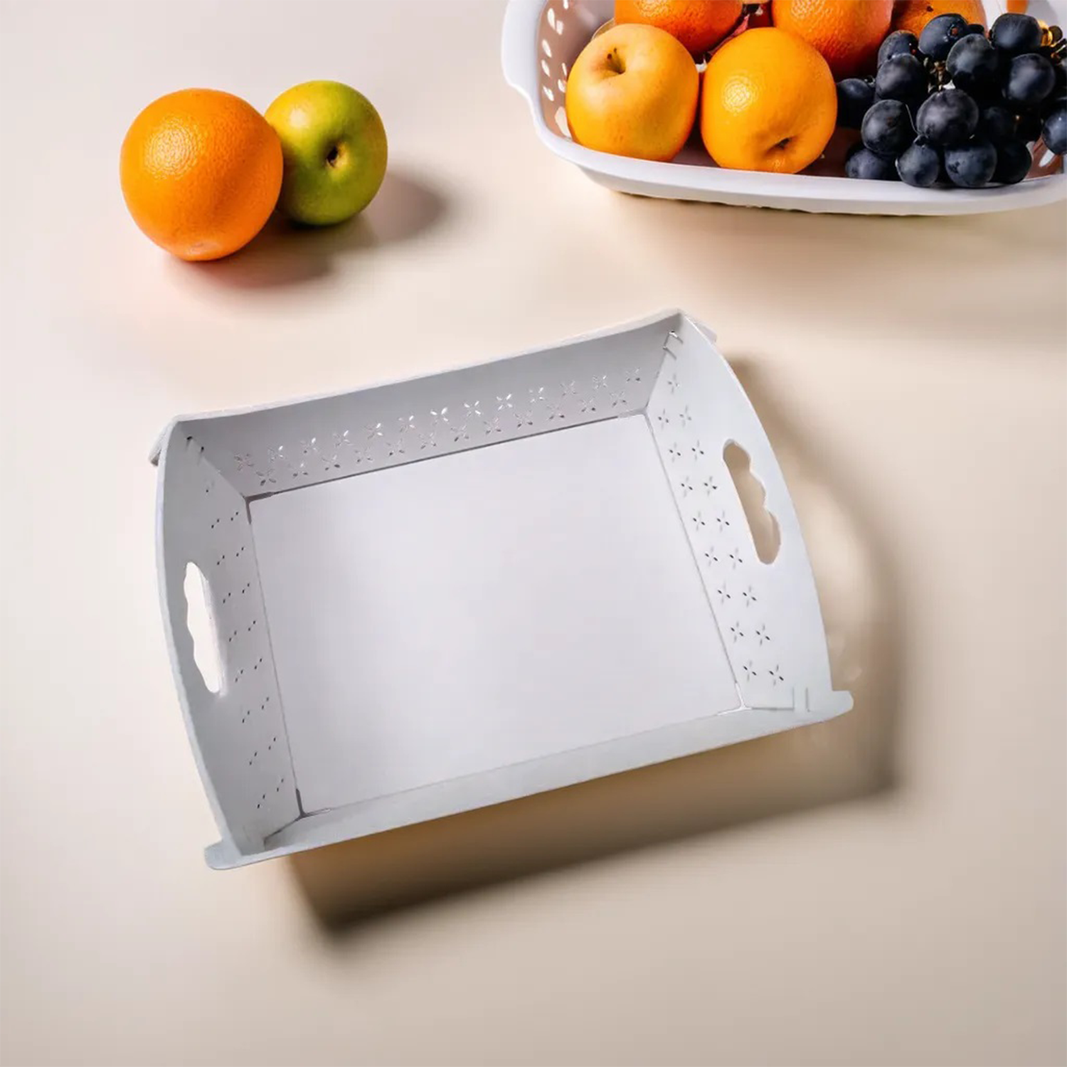 Foldable Food Serving Tray