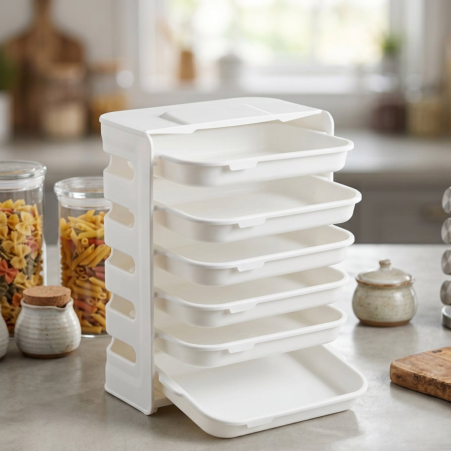 6-Layer Wall Hanging Storage Rack