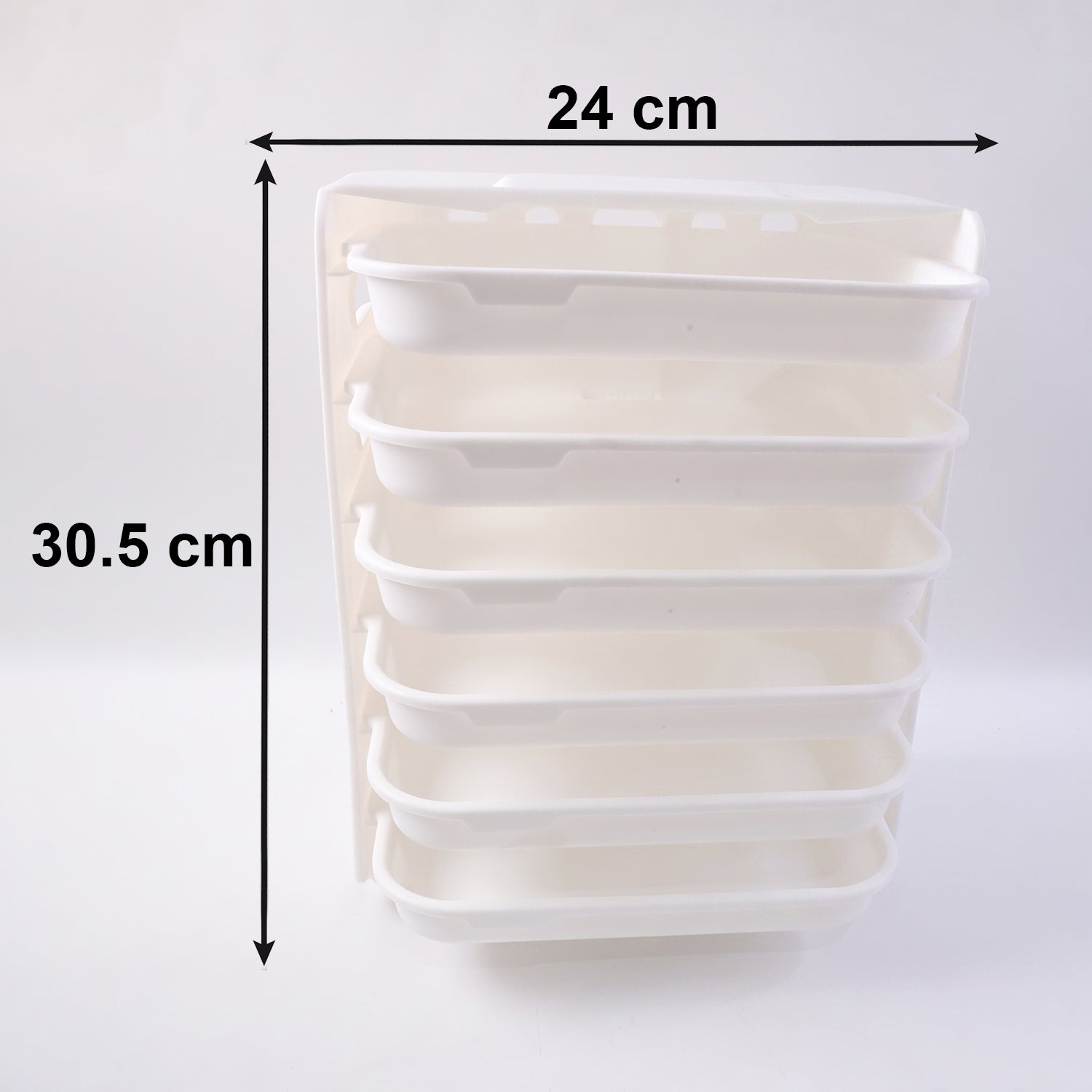 6-Layer Wall Hanging Storage Rack