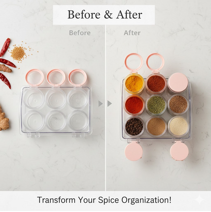 Airtight Spice Jars