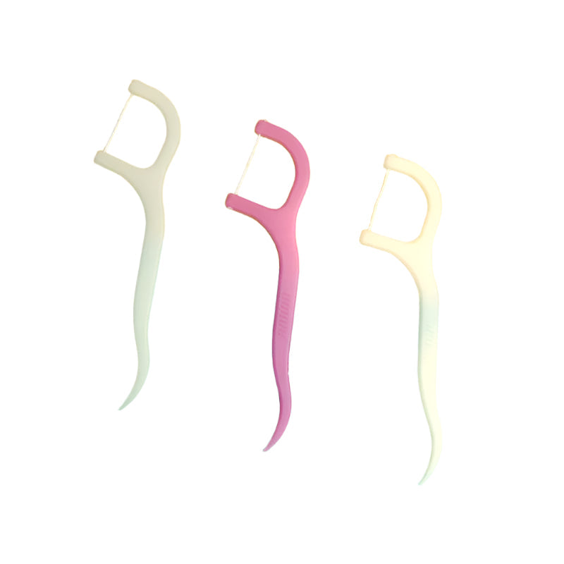 Dual Floss & Toothpick Stick