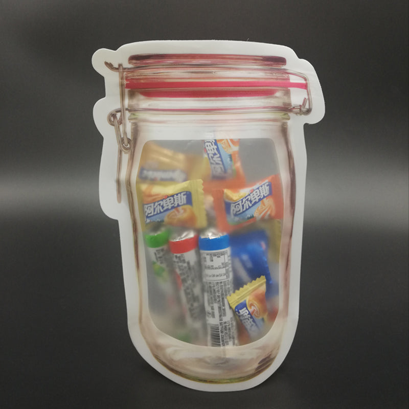 Airtight Ziplock Pouches