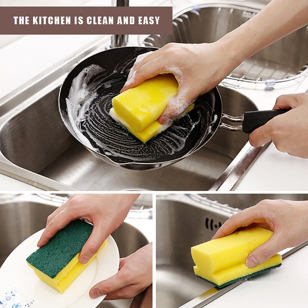 2-in-1 Kitchen Scrubber