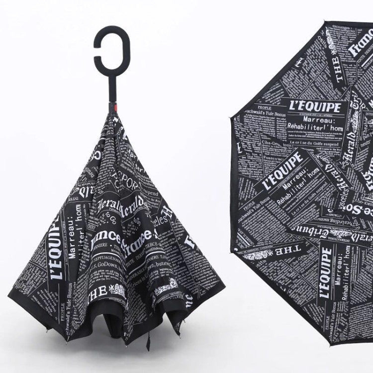 Windproof Reverse Umbrella