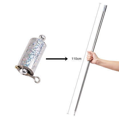 Silver Cane Magic Toy