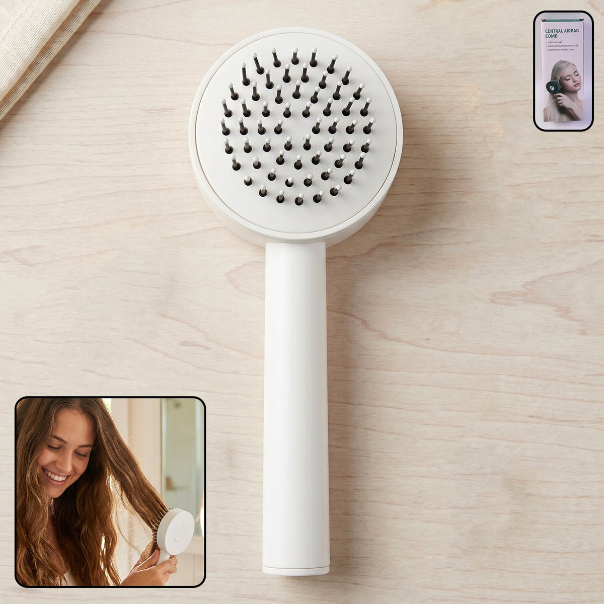 Air Cushion Hair Brush