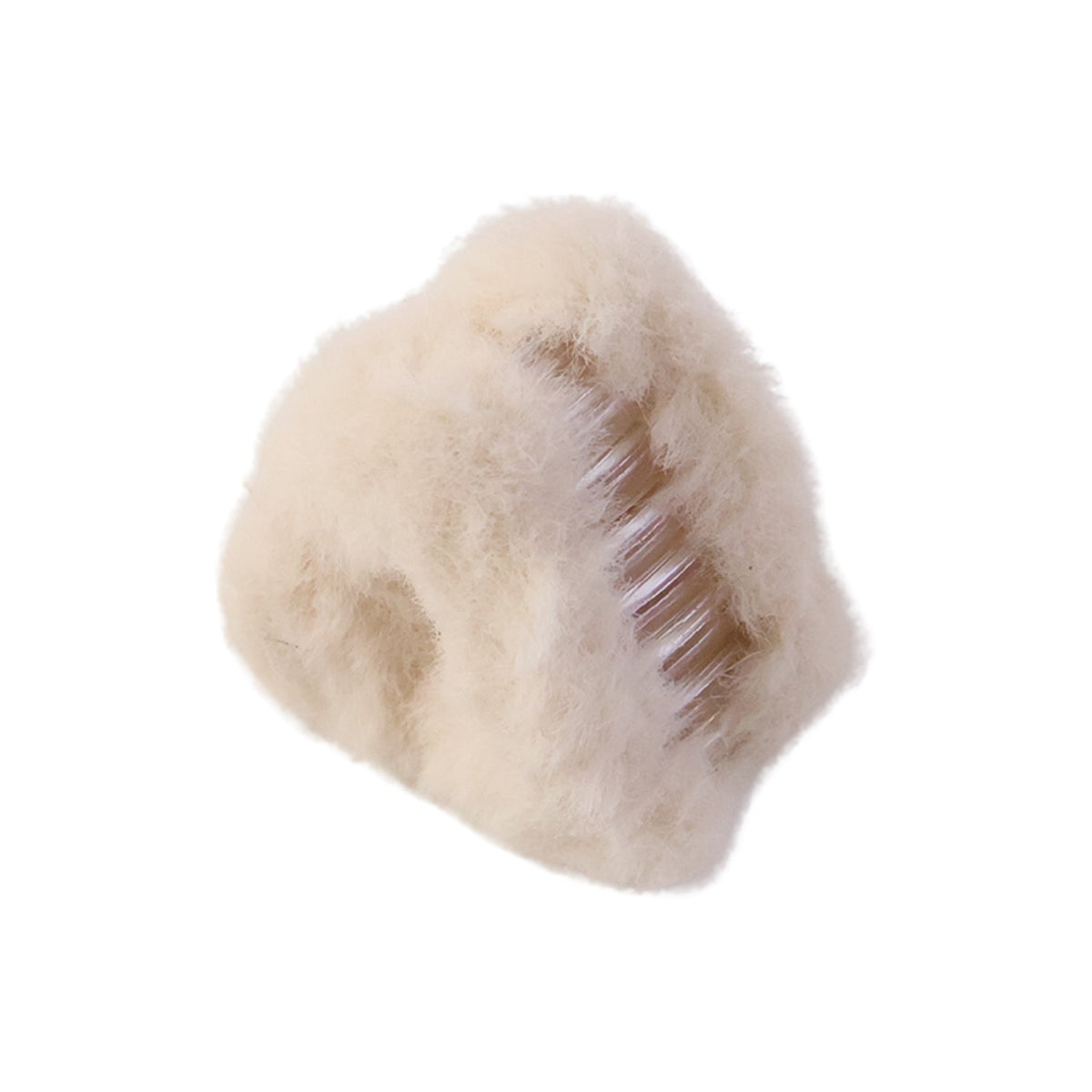 Plush Hair Claw Clip