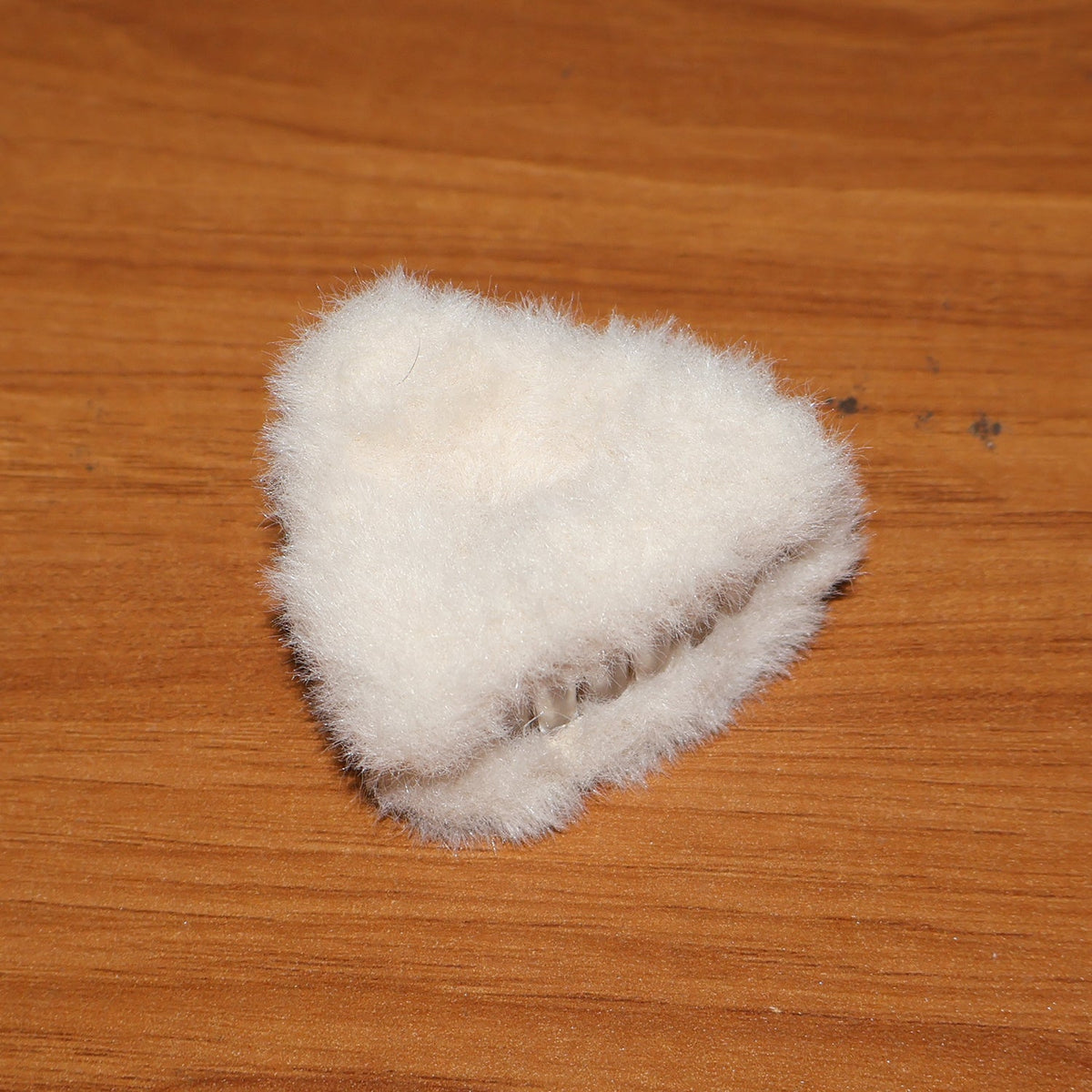 Plush Hair Claw Clip