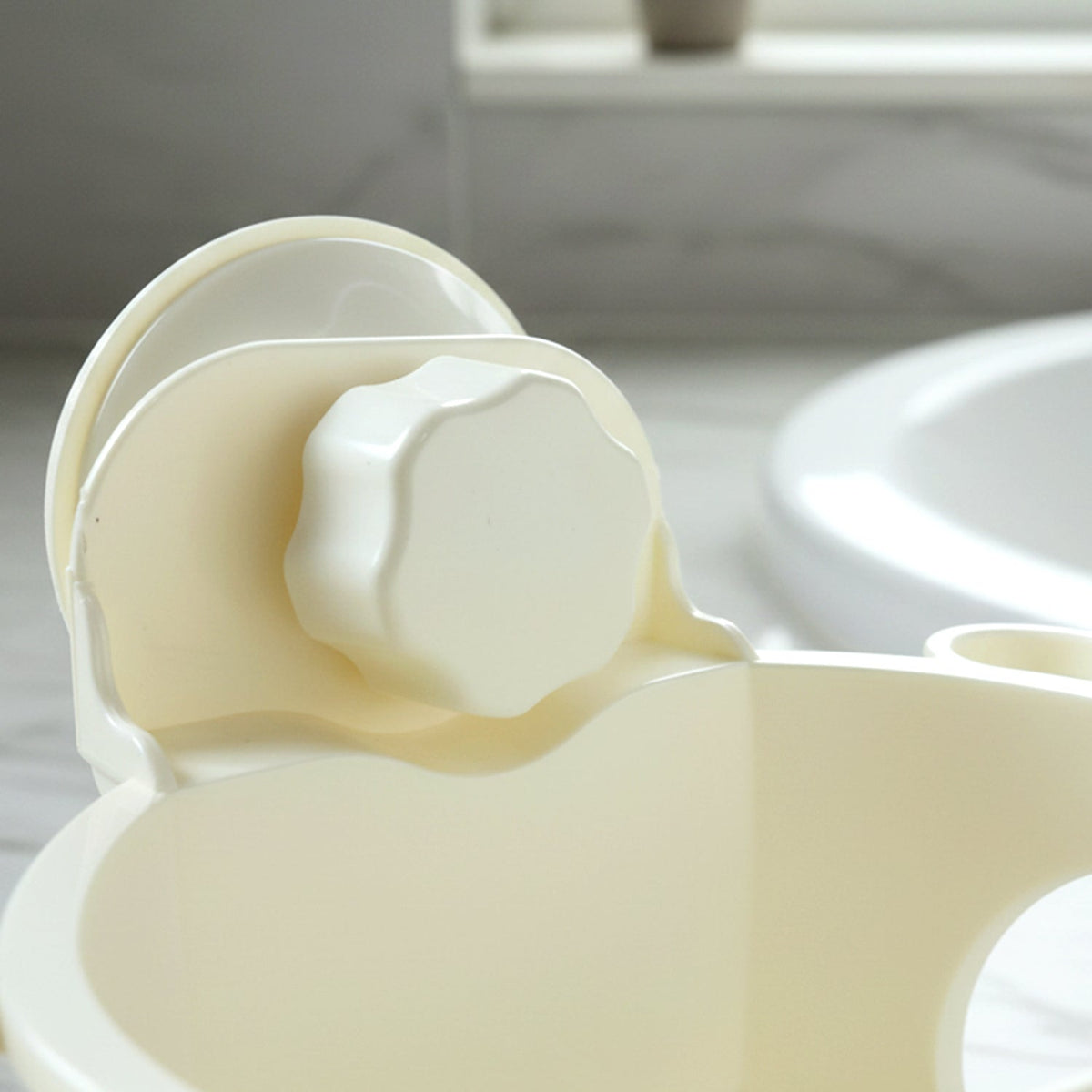 Wall-Mount Hair Dryer Holder