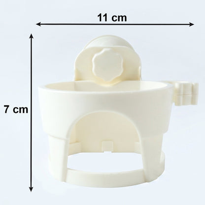 Wall-Mount Hair Dryer Holder