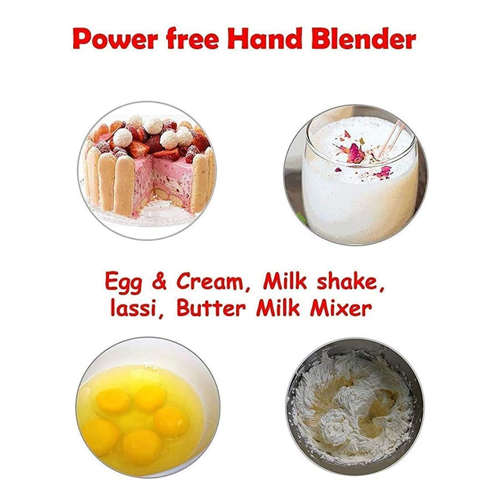 Power Free Hand Blender