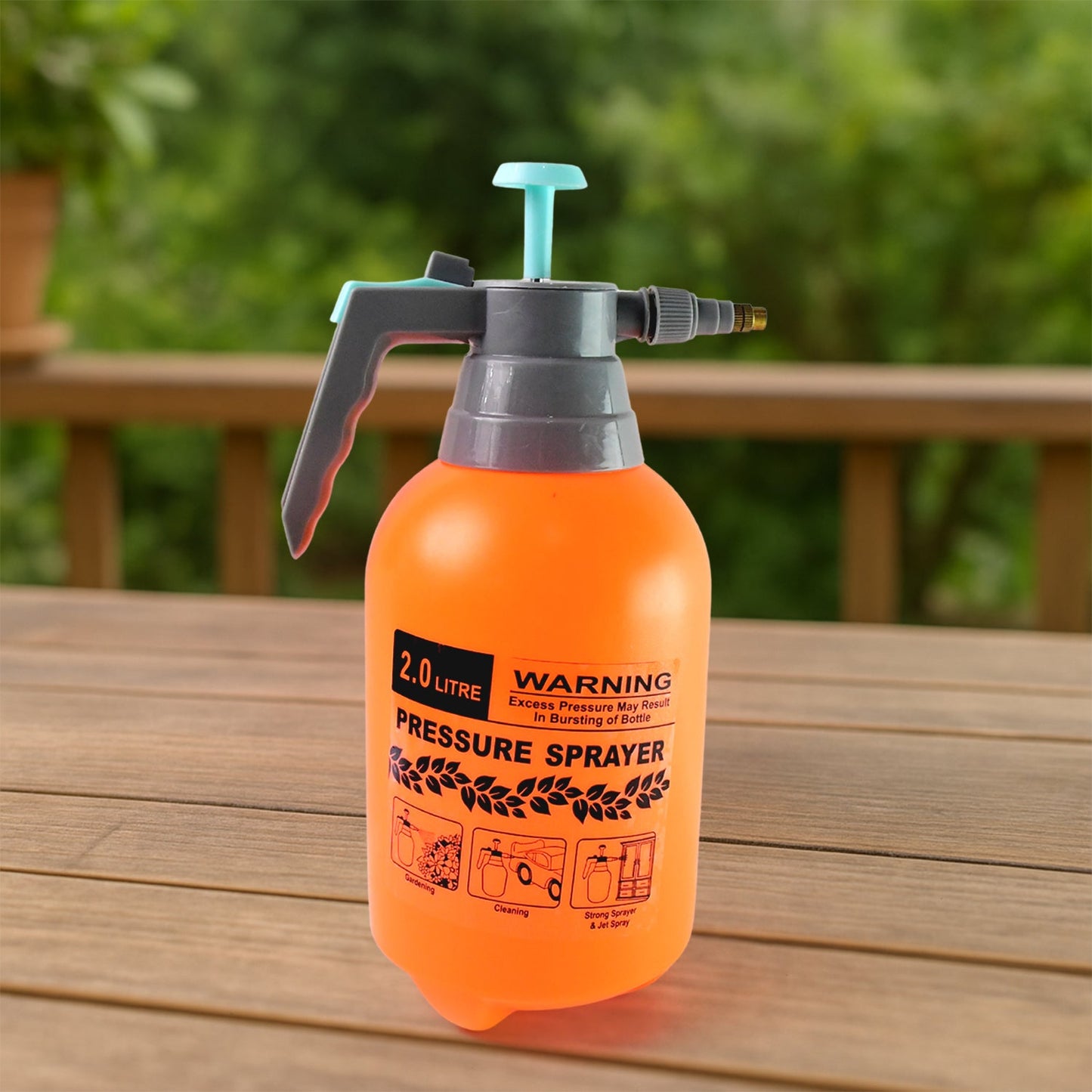Adjustable Pressure Garden Sprayer