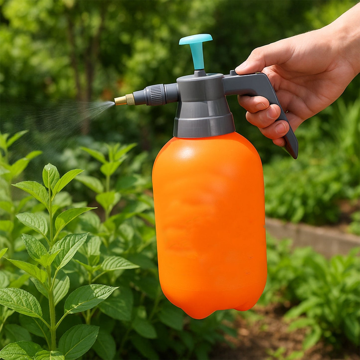 Adjustable Pressure Garden Sprayer