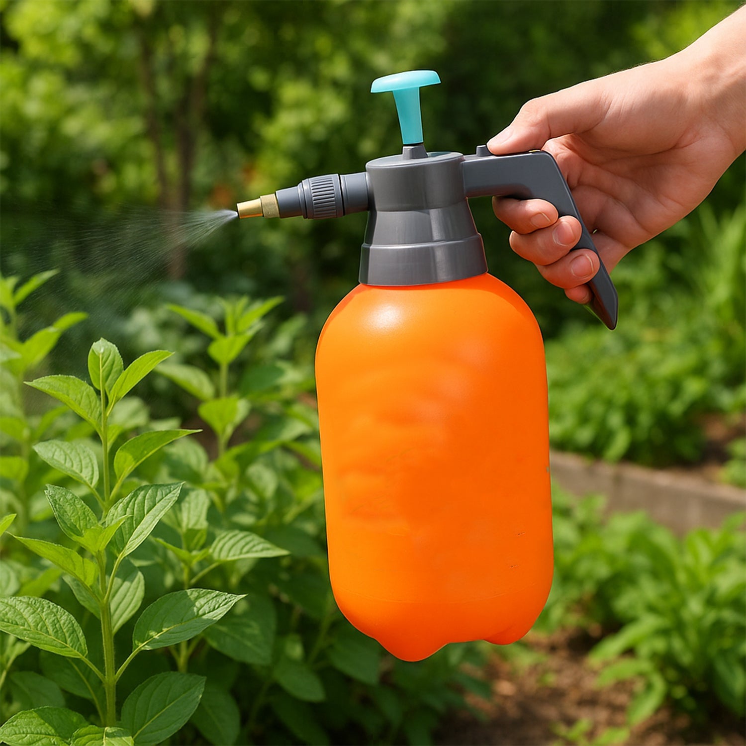 Adjustable Pressure Garden Sprayer