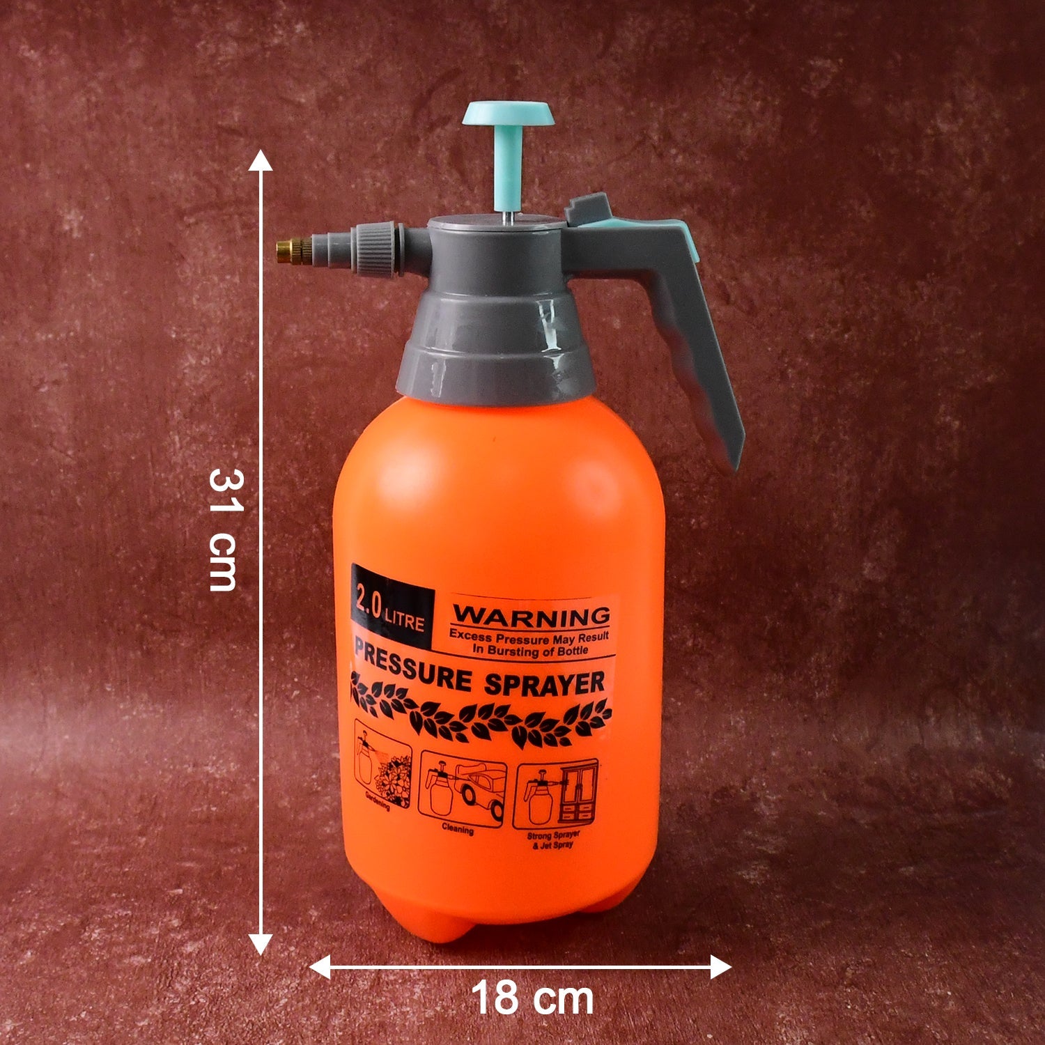 Adjustable Pressure Garden Sprayer