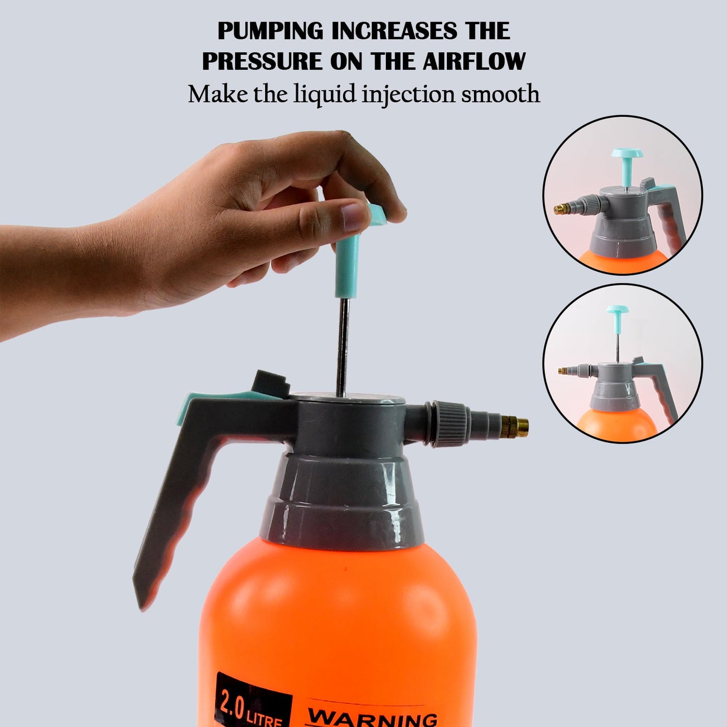 Adjustable Pressure Garden Sprayer