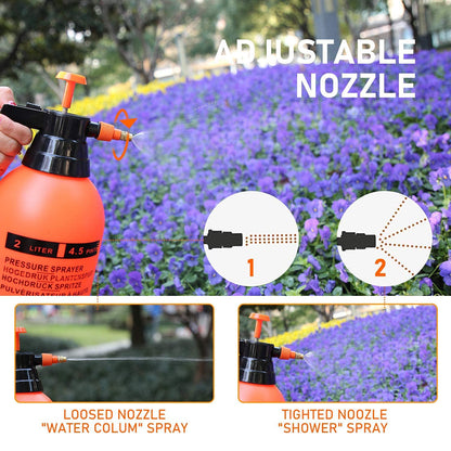 Adjustable Pressure Garden Sprayer
