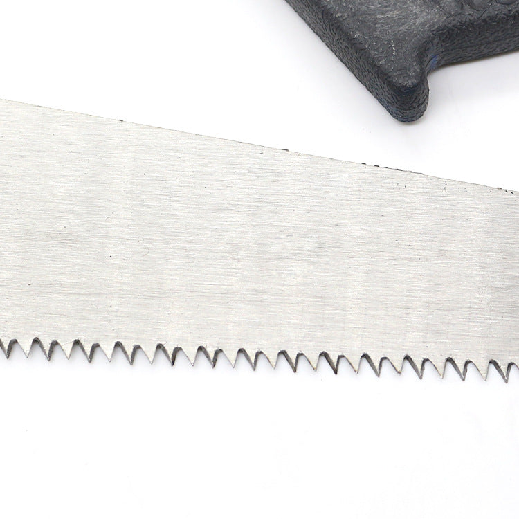 Powerful Hand Saw With Hardened Steel Blades