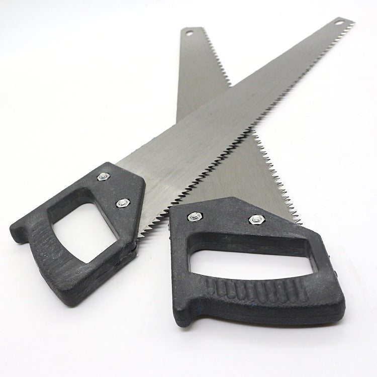 Powerful Hand Saw With Hardened Steel Blades