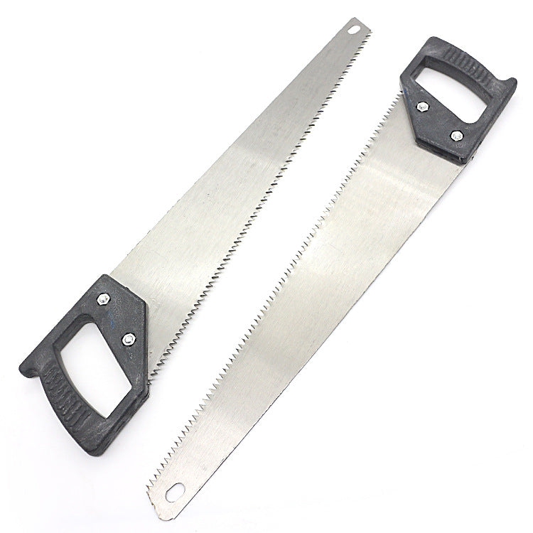 Powerful Hand Saw With Hardened Steel Blades