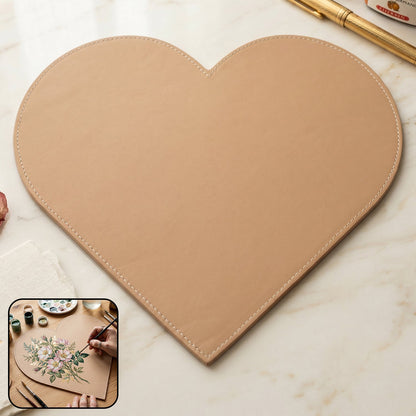 Heart Shaped Art Board