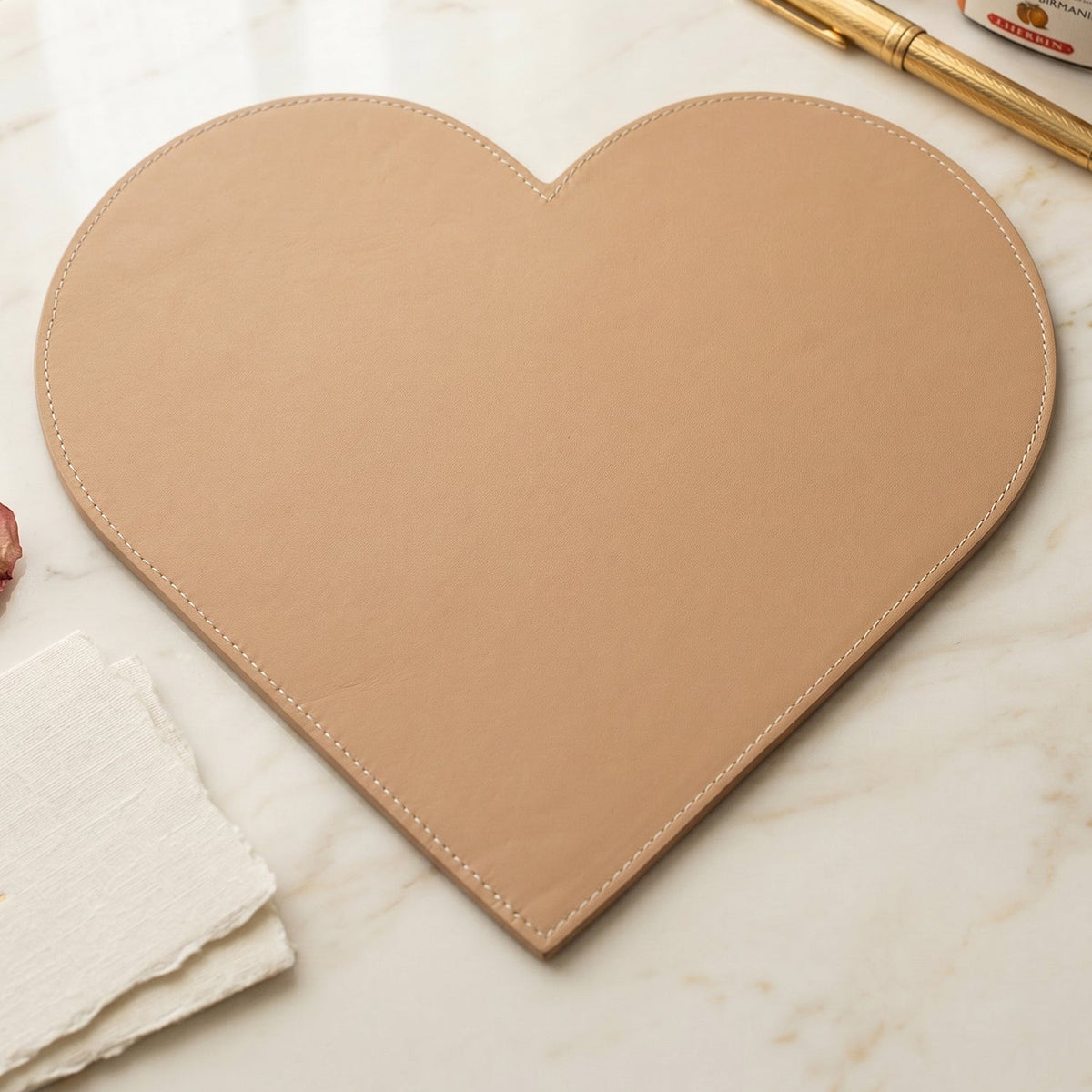 Heart Shaped Art Board